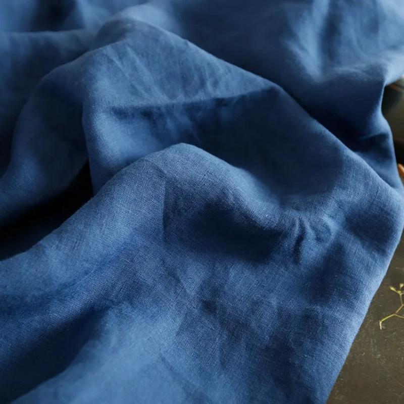 280cm*100cm Pure Linen Fabric for Sewing Quilting Fabrics DIY Crafts Bags Baby Clothing Dress Bedding Sets Handmade Sewing