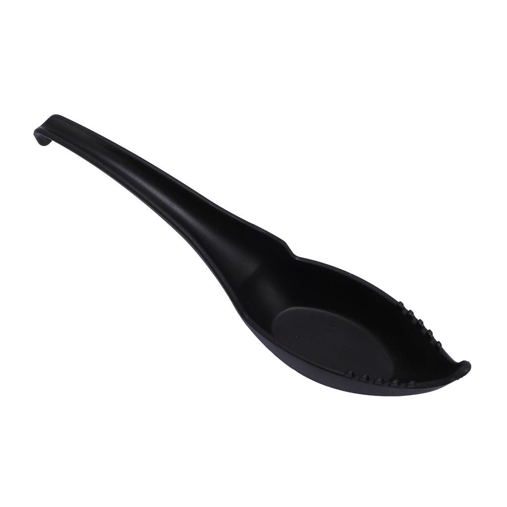 2 in 1 Ramen Spoon with Teeth Flat Bottom Noodle Soup Spoon Fork for Home and Restaurant