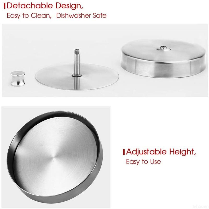 Hamburger Meat Press Maker Hamburger Patty Maker Meat Cake Mold Burger Press for Meat Patties Thin Burgers Kitchen Gadgets