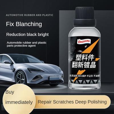 Auto Plastic Restorer Back To Black Gloss Car Cleaning Products Auto Polish And Repair Coating Renovator For Car Detailing