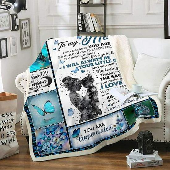 

Customizable 3D-Printed Flannel Blanket with Photos, Double-Layer, Air Conditioning Friendly, Family-Style Design