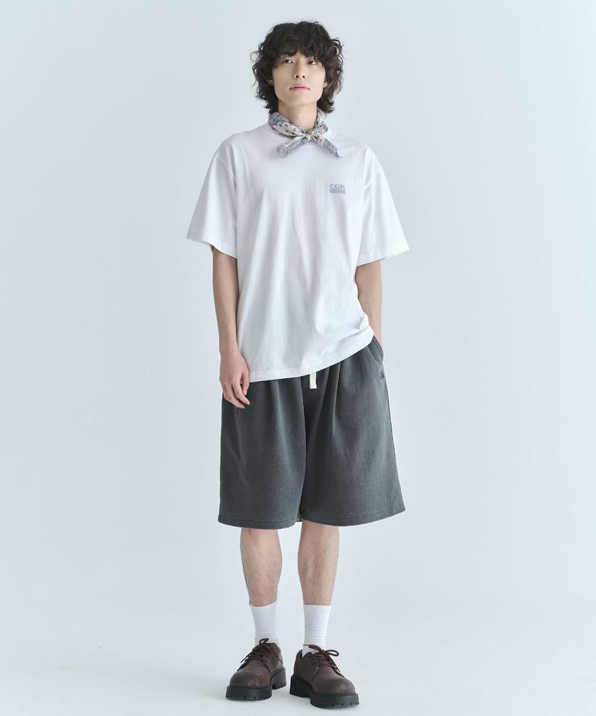 CGP Square Color Logo Short Sleeve T-Shirt - White