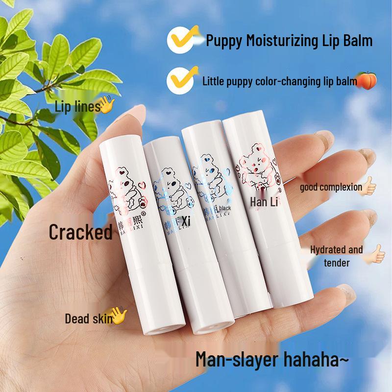 Han Lixi Hydrating & Nourishing Anti-Chap Lip Balm - Colorless & Moisturizing Formula for Lip Care.