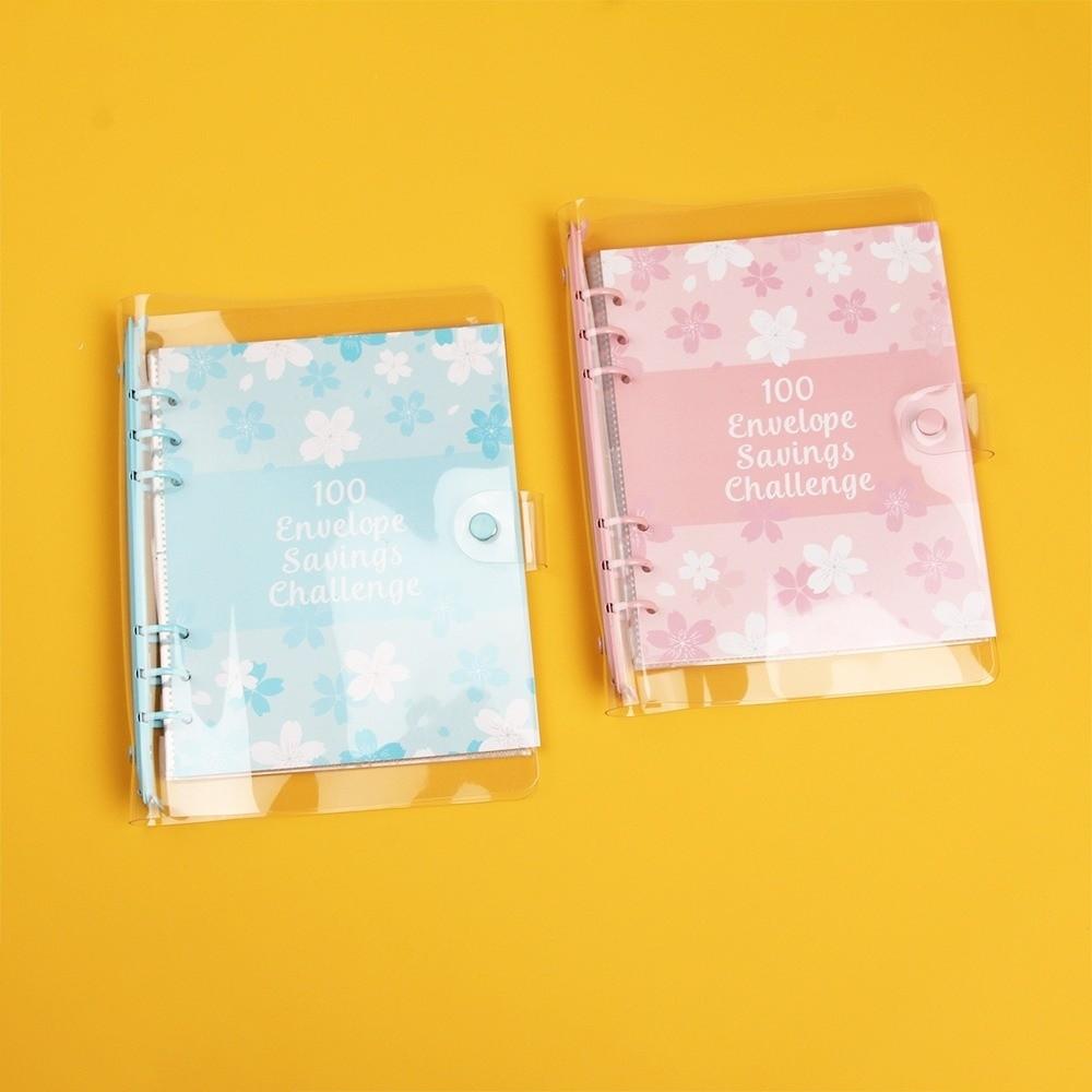 100 Envelope Saving Money Binder Financial Management A5 Budget Binders Set  Unisex