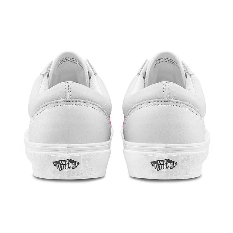 Vans Style 36 Leather Pop - Sugar Plum Unisex Sneakers Grey True-White VN0A54F6A6B