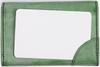 Creed SIBILLA Card Case, Vintage-Style Cowhide Leather, 335C145#60, Green