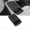 For Xpeng P7+ 2026 Armrest Storage Box Center Control Lower Tray Orgnizer Wireless Charging Pad Water Cup Holder Car Accessories