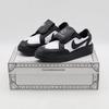 DH2482-101 PEACEMINUSONE × Kwondo 1 G-Dragon Panda Wingtip Leather Dress