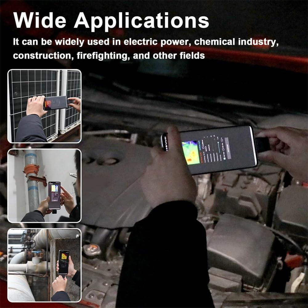 Infrared Thermal Imaging Camera IR Imager Type-C For Android Cell Phone TIOP02
