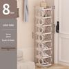 Compact Student Dorm Shoe Rack - Space-Saving Entryway Shoe Storage