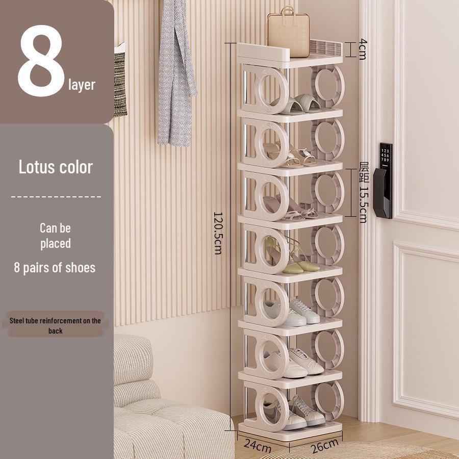 Compact Student Dorm Shoe Rack - Space-Saving Entryway Shoe Storage