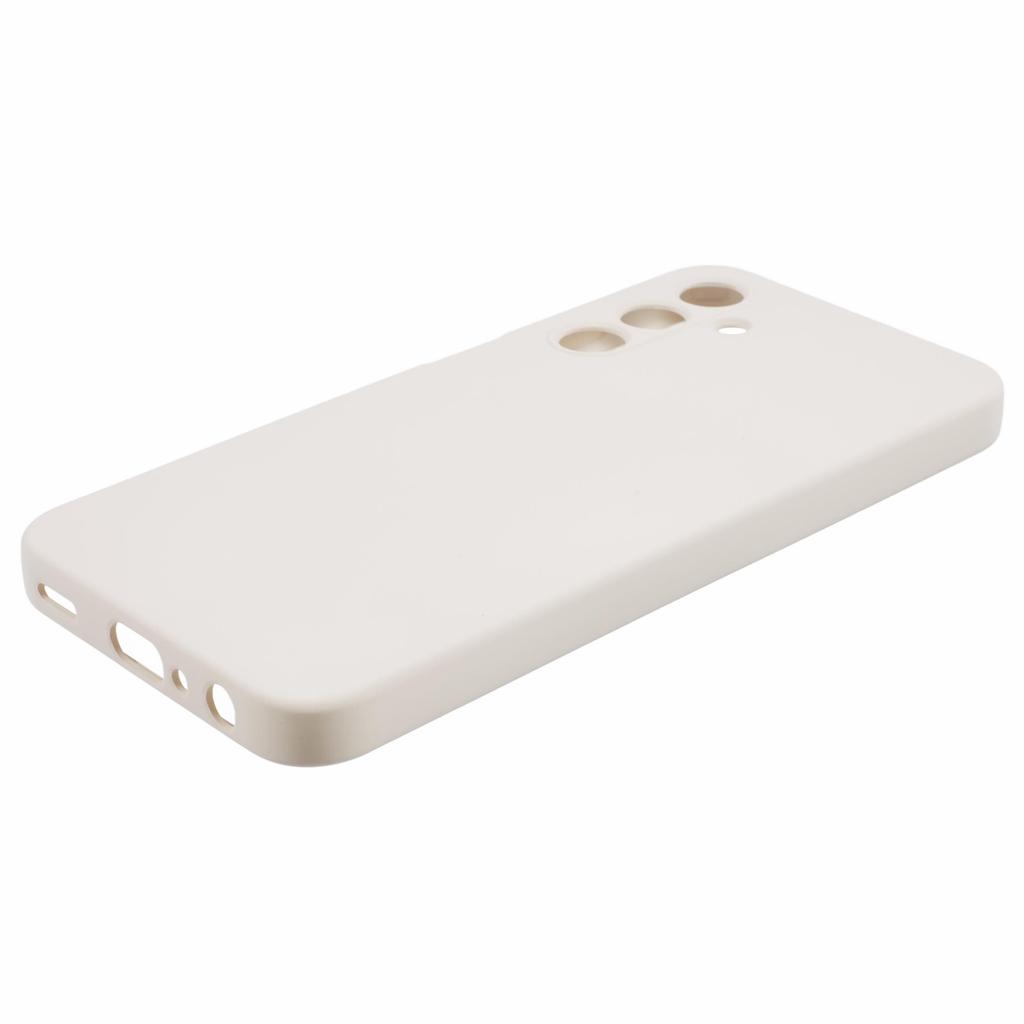 For Samsung Galaxy A15 4G/5G Case TPU+Fiber Lining Soft Touch Phone Cover Lens Protection