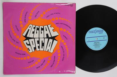 LP Record VARIOUS  Reggae Special CSP2 COXSONE RECORDS 1970 UK Reggae Ska  Dub Used