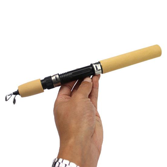 MUQZI Sports Accessory 100cm Outdoor Baitcasting Fishing Rod Stretchable Handle Grip with Reel Seat