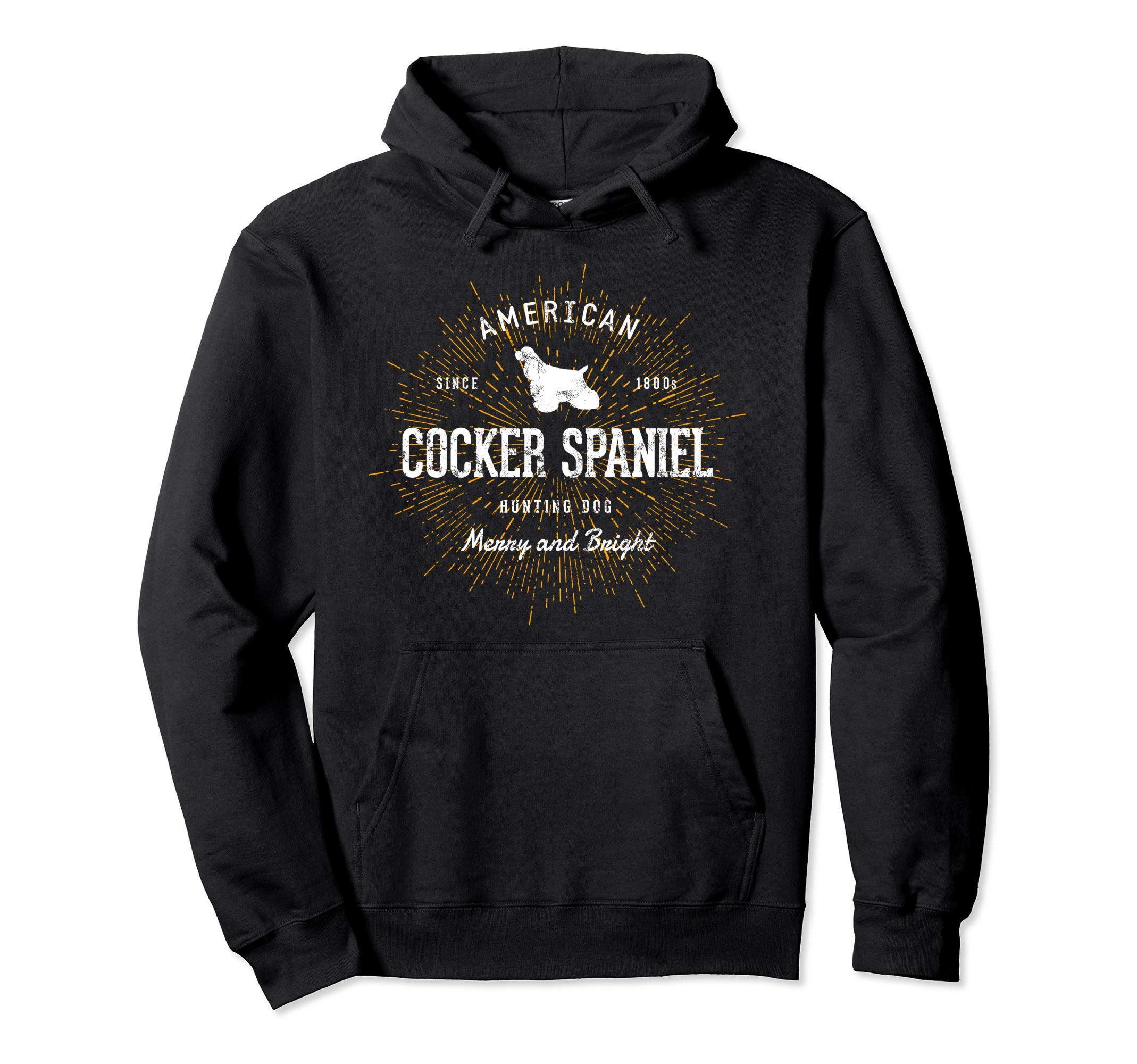 

American Cocker Spaniel Gifts for Dog Lovers Hoodie