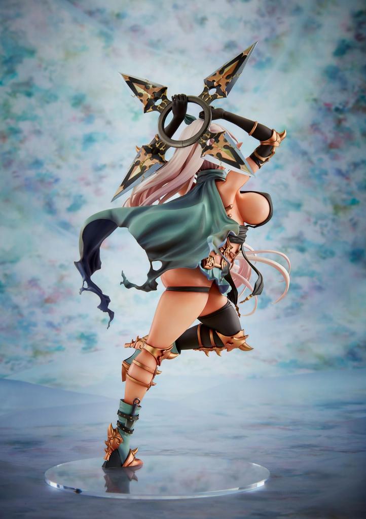Vertex Originals Dark Elf Village 4th Villager Camilla Scale Complete Figure 1/6 PVC/ABS Pre-painted