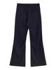 HERETIC Button Stripe Bending Pants / Purple