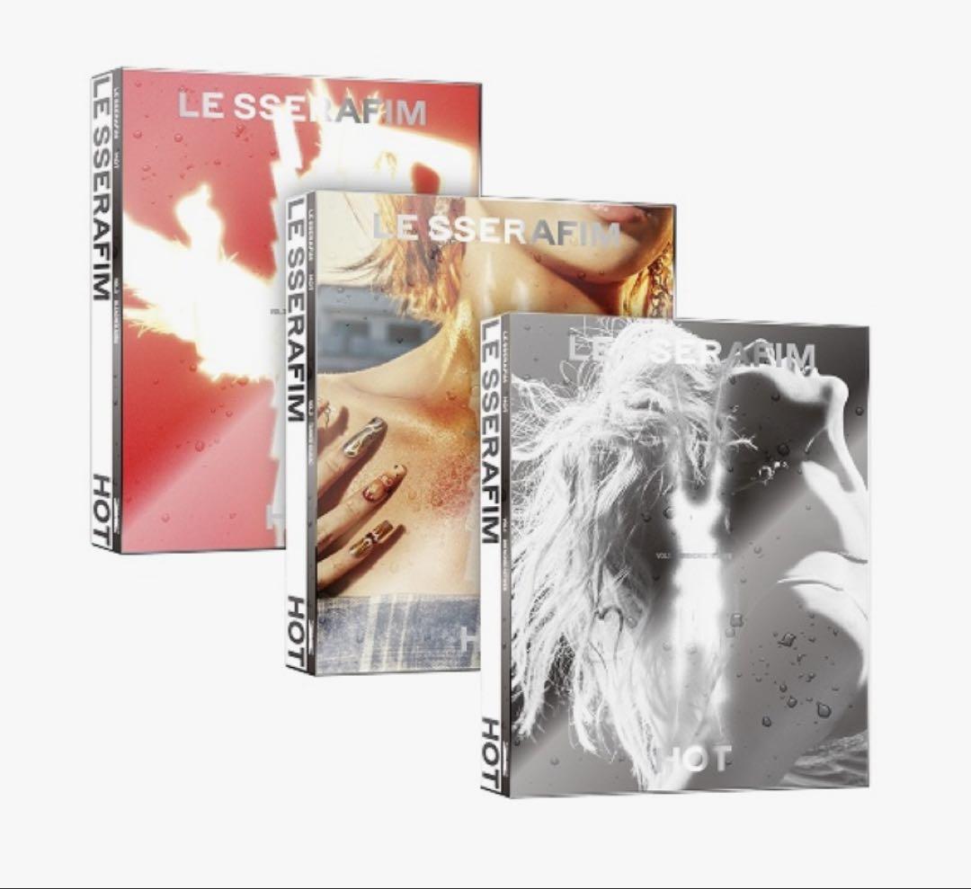 

[USED] LE SSERAFIM HOT Album Sakura Miyawaki SAKURA