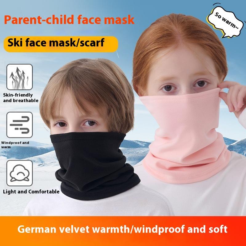 1Pc Winter Face Mask Fleece Warm Windproof Cycling Cap Motorcycle Running Neck Warmer Sport Training Scarf Balaclava Hat