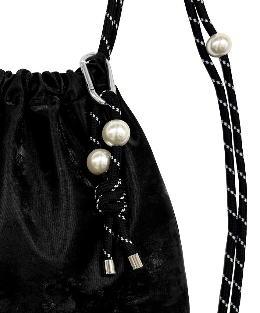 Other-Worldly Rope Keyring Gym Sack [Black Pearl]