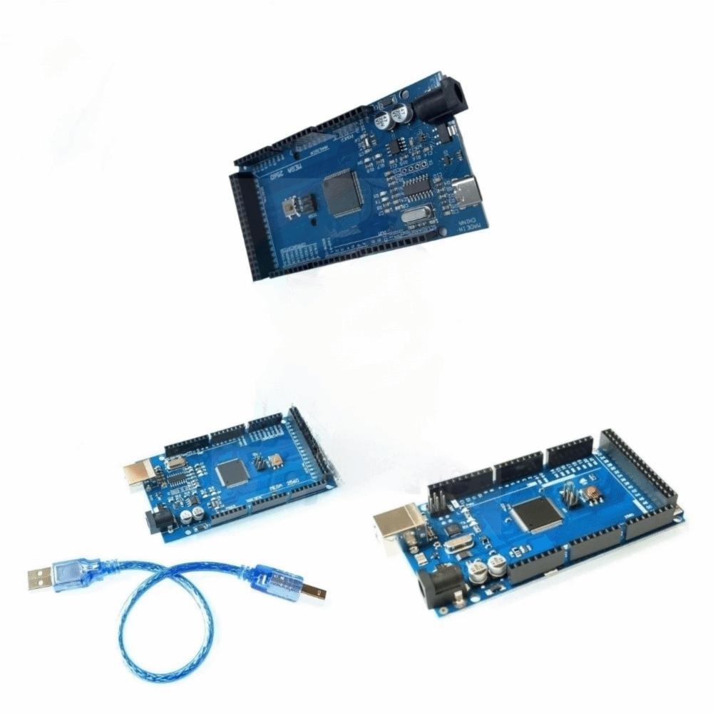 FR4 PCB Board Microcontroller Board ATmega2560-16AU Electronic Control Board  Maker