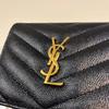 Used Saint Laurent SAINT LAURENT Monogram Wallet