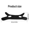 Adjustment Face Strap For V Shape Sleep Mask Extra Long Design Breathable Overnight Face Lifting And Tightening