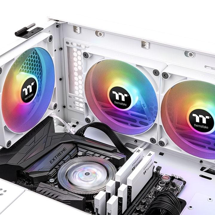 Thermaltake CT120 ARGB 2Pack Snow