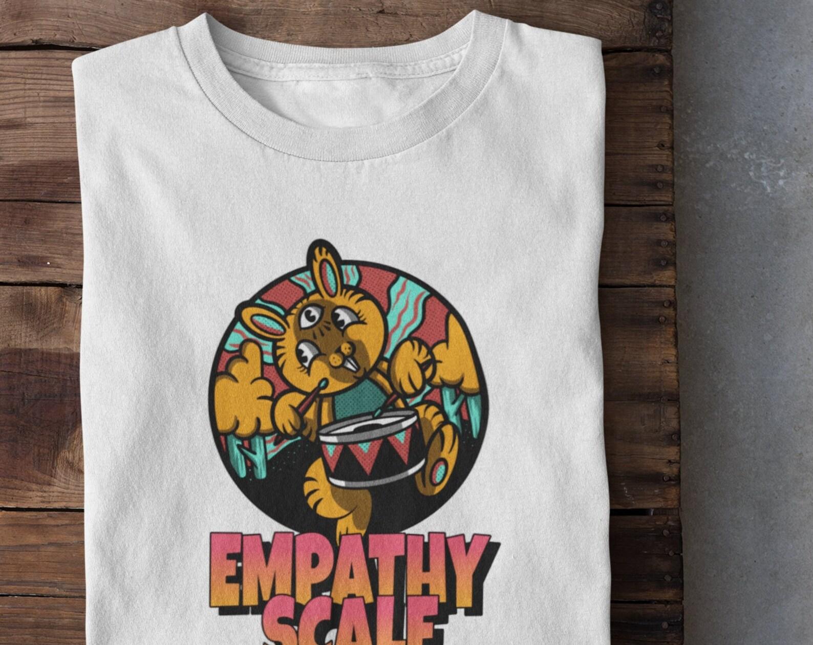 Psychedelic Art T-shirt: Trippy Rabbit Rave Tee S