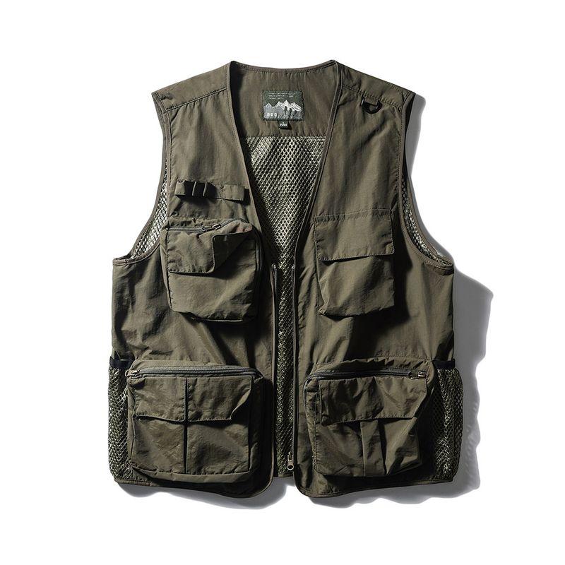 Mountain Multi-Functional Tactical Vest Export Photography Vest