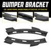 For 2012-2017 Hyundai Accent Sedan Front Left+Right Bumper Cover Support Bracket