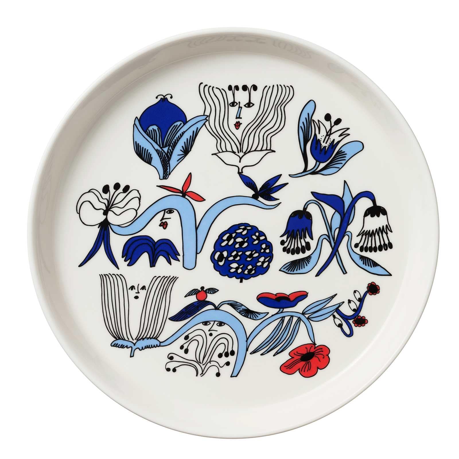 

ARABIA [Officially Imported] Arabia Poutarhuri Plate, 19cm, 1067070