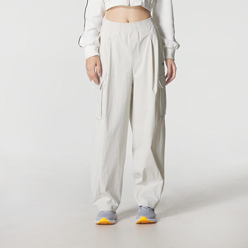 Under Armour Women s Woven Sport Lifestyle Pants 6007025-110 L