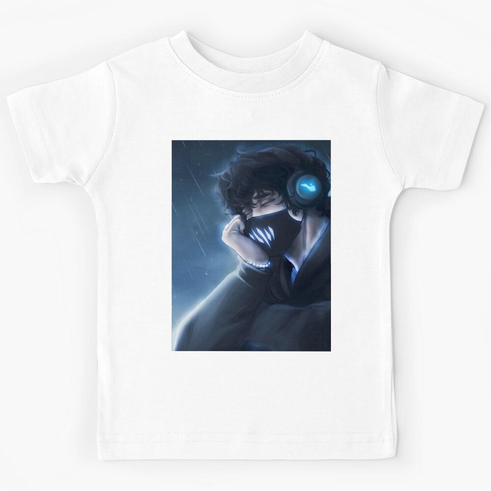 corpse husband fanart Kids T-Shirt 120