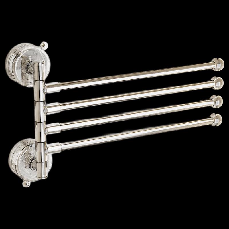 miflame 4-Bar Stainless Steel Towel Rack