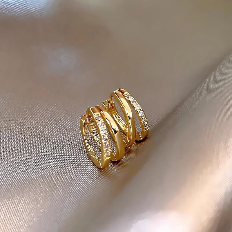 

Элегантные серьги-кубики с цирконием, сексуальные украшения, подходящие для повседневной носки и для подарка, идеальный выбор