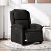 VidaXL Electric Recliner, Relaxation Chair with Adjustable Backrest and Footrest, Living Room Seat, Modern, 3204284