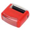 Custom Stamp Kit Red Shell Flexible Customizable Numbers Letters and Symbols Stamp for Home and Office
