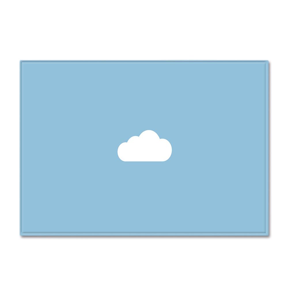 Ethnic Style Carpet Feather Style Bedroom Floor Mat