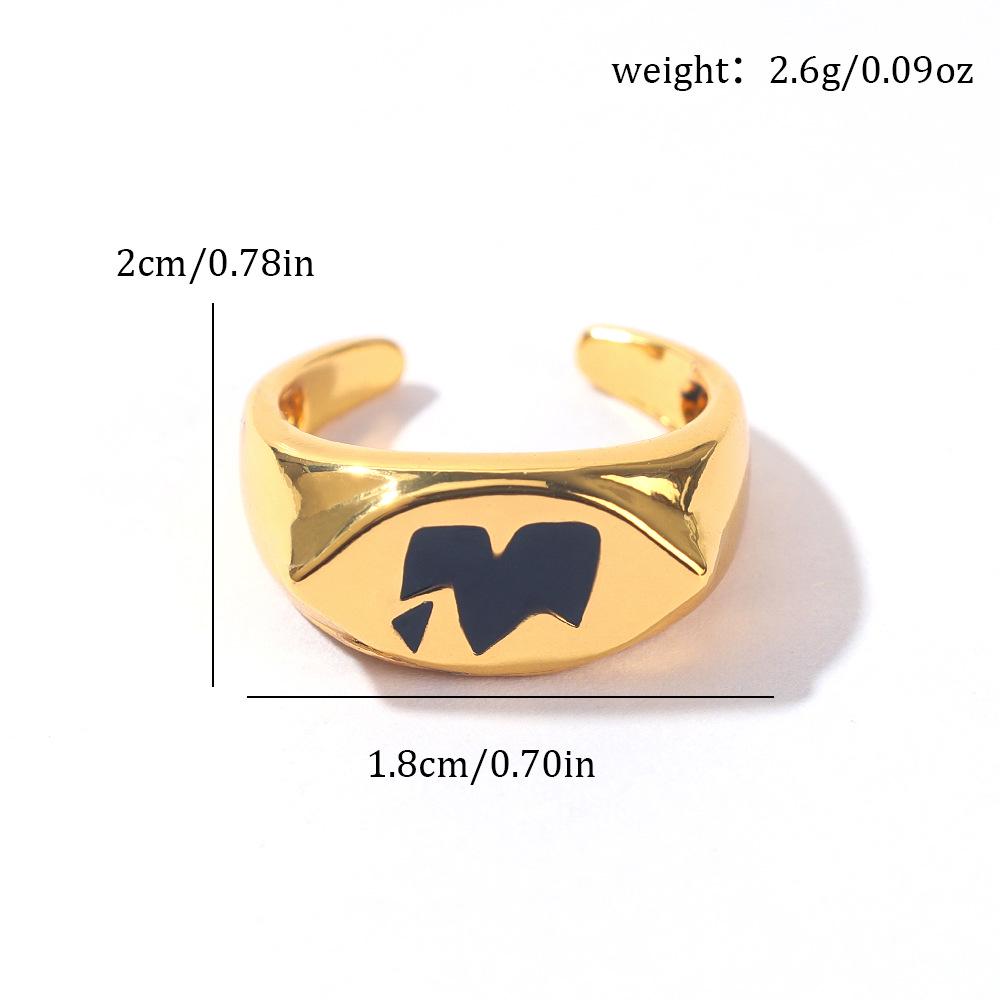 Valorant Phoenix Fire Gold Game Ring One Size