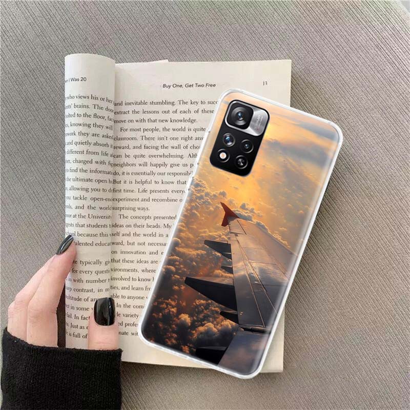 

Airport Shuttle Transportation Phone Case For Xiaomi Poco F7 Pro Mi 14 Ultra 9T 12T 11T 13 15 Pro 12 11i Clear 12X 10T 11 10 Lit Xiaomi Mi 14