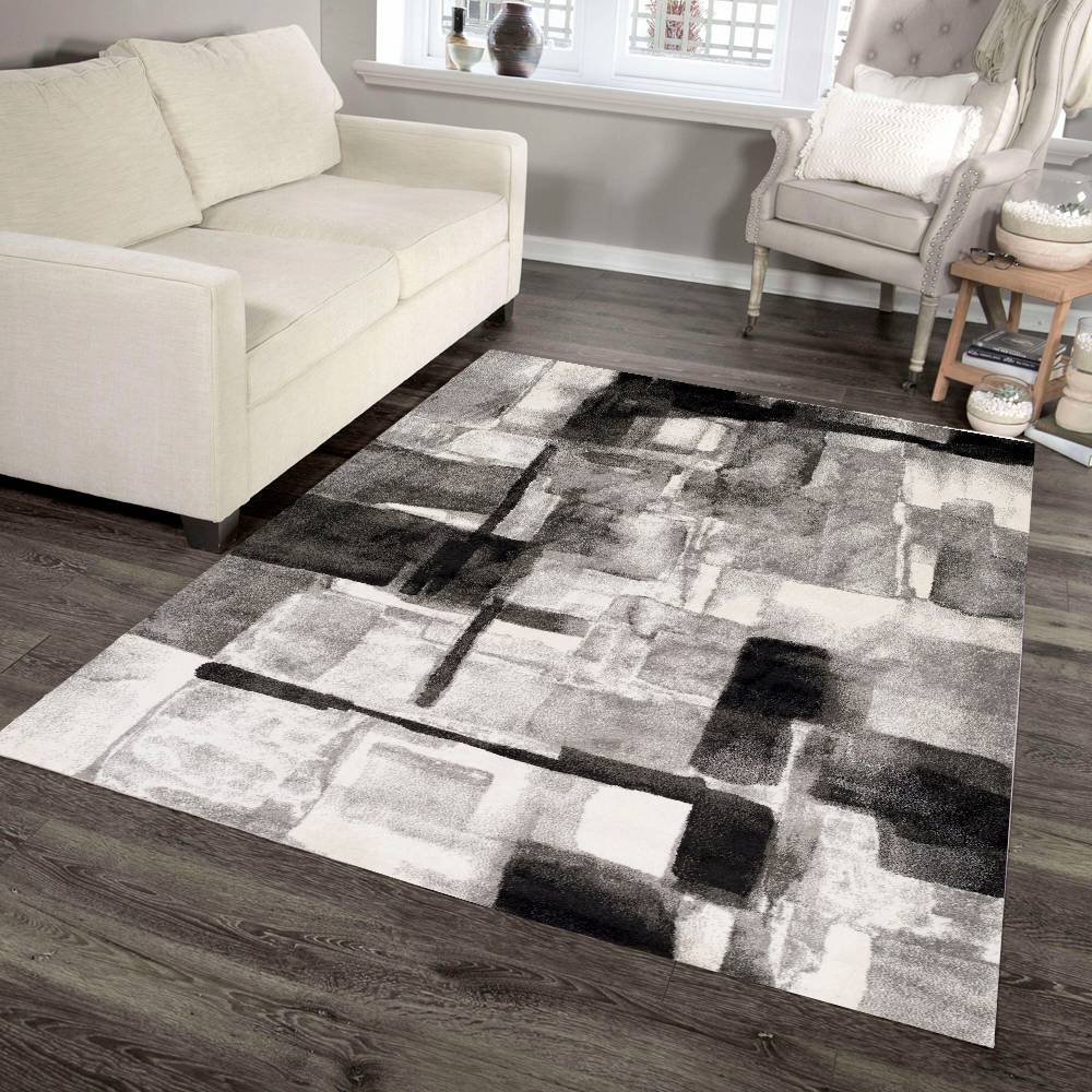 

Mosimoso Home H968 Ковер с точечной подошвой и цифровой печатью 50x80 cm