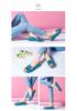 Spring/Summer Women's Slip-On Flat Moccasins: Printed Single Shoes for Mothers