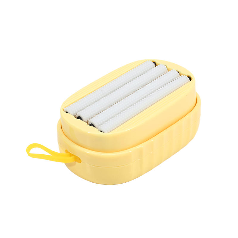 1 Pc Home Roller Laundry Detergent Brush Intimate Clothing Underwear Cleaning Brush Press And Add Liquid Multifunctional Laundry Brush