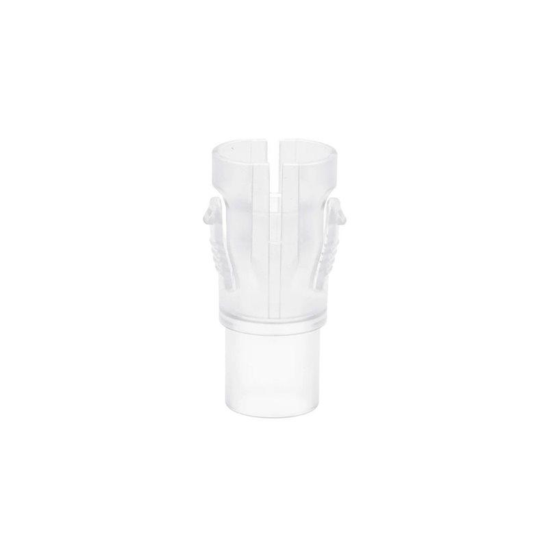 Adaptér Hadicová Přípojka Pro Vzduch Mini Pro Ventilátor - Připojuje Se K 22mm Průměru Masky Adaptérový Port