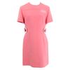 Louis Vuitton Domestically Produced 2022 RW221A HZM Logo Mini Dress Dress 38 pinkUsed