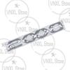 Car-Styling For Peugeot 208 2008 508 5008 308 3008 408 4008 Letter Chrome Silver 3D Metal Stickers Car Trunk Body Auto Decals