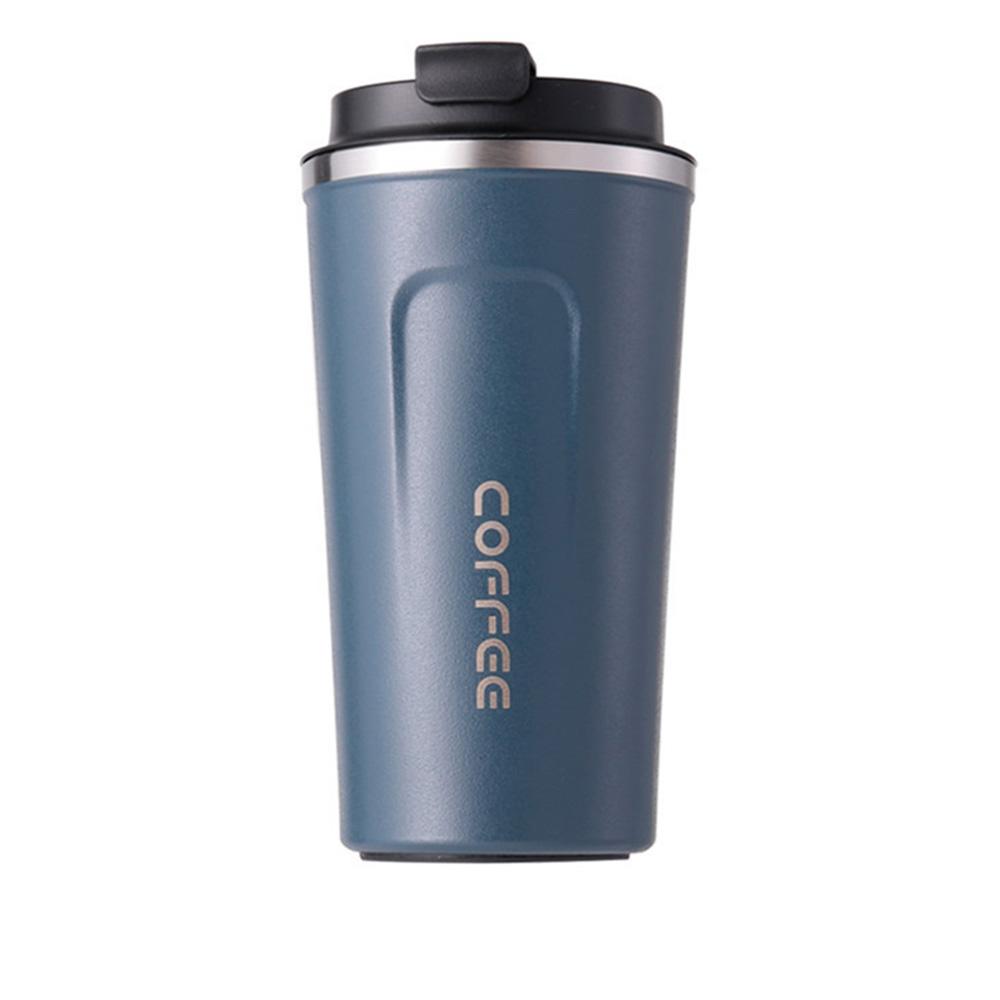 Stainless Steel Thermal Mug 380ml/510ml Travel Thermal Mug Leak-Proof Thermos Bottle Tea Coffee Mug Insulated Cup Water Bottle