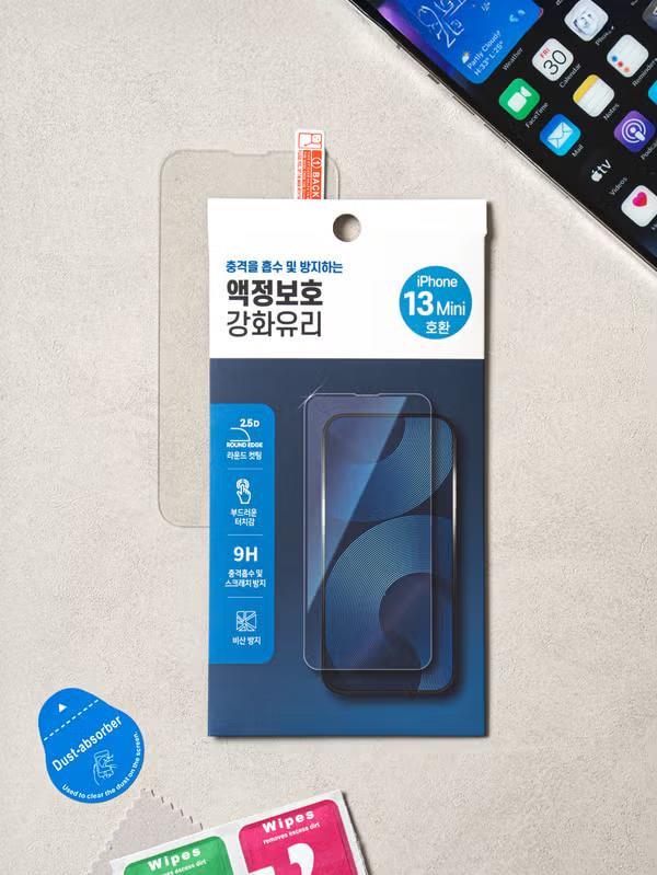 

Защитное стекло для экрана iPhone 13 Mini