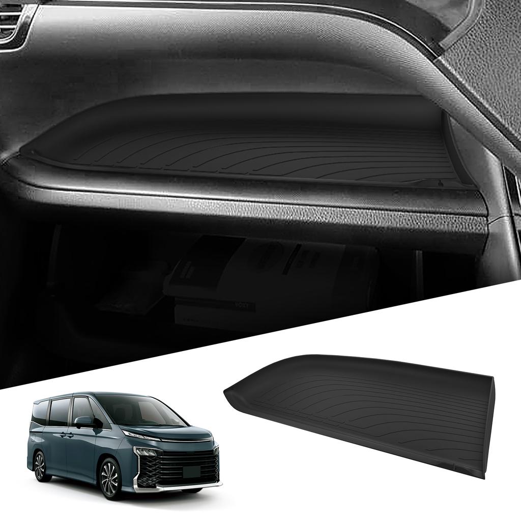 Right Drive for Toyota Voxy/Noah 80 Series 2014-2026 Car Copilot Anti Slip Shock-Absorbing Storage Tray Organizer Accessories